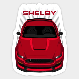 Ford Mustang Shelby GT350 2015 - 2020 - Red Sticker